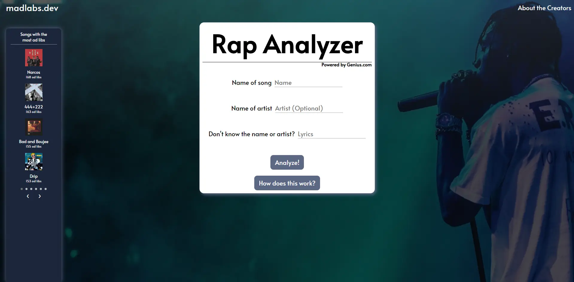 Rap Analyzer